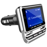 Bluetooth 5.0 Car Wireless FM Transmitter Adapter USB Charger AUX Hands-Free