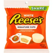 Reese's White Chocolate Cups With Peanut Butter Filling 120g