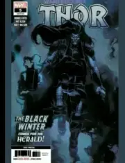 THOR #5 3RD PRINT ⚡️ 1ST BLACK WINTER ⚡️ DONNY CATES...MARVEL 2020,,,w/Free!!!
