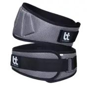 Weight Lifting Belt Safety which is 6" wide designed to offer back support for w