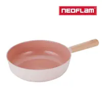 在飛比找momo購物網優惠-【NEOFLAM】韓國製FIKA系列 26cm 鑄造炒鍋-P