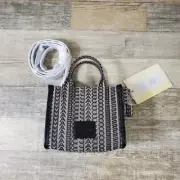 Marc Jacobs Monogram Jacquard Tote Purse Crossbody Bag NEW NWT