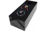 RCI 15 Gallon Aluminium Fuel Cell Black With 0-90 ohm Sender, 30" x 12" x 9"