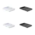 Pull Out Cabinet Organizer Slide Out Drawer Storage Shelf for Home Kitchen