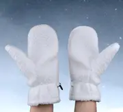 Sherpa Fleece Mittens Unisex Winter Glove Ultra Soft Cozy Warm One Size Fits Most Men & Women