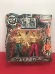 WWE Wrestling Most Wanted Rock ń Roll Rivals Edge & Chris Jericho Action Figures