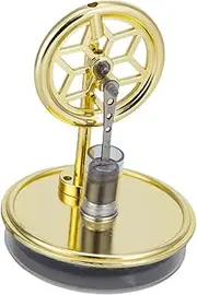 Abbraccia Steam Heat Education Model Stirling Engine Model Gift Intelligence Development Classroom Physics Low Temperature Engine Model