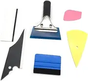 HEALEEP Vinyl Film Tool Set Practical Squeegee and Scraper for Wrapping Bubble Removal and Finishing Durable Car Beauty Tools for Professional Use
