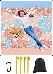 Outdoor Blanket | Camping Rug for Tent,Oversized Camping Rug for Sports Yoga Festival Park Backyard Activities Beach