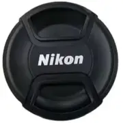 NIKON LC-67 [lens cap 67mm (spring type)] / AIRMAIL with TRACKING