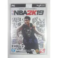 在飛比找蝦皮購物優惠-特價~ PC 電腦遊戲 美國職業籃球 NBA 2K19 (中