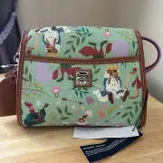Disney Parks Dooney & Bourke Robin Hood Crossbody Fabiola Garza, NWT