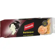 Fantastic Rice Crackers BBQ 100g