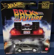 2025 HOT WHEELS Premium Back to the Future Time Machine DMC DeLorean Pop Culture