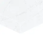 NexGen Stone 40mm White Tidal Square Benchtop