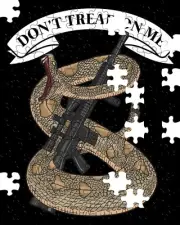 Don't Tread On Me 2nd Amendment Puzzle 320 Piece Puzzle