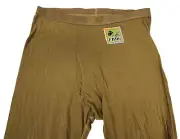 New Coyote FROG USMC SilkWeight Base Layer Pants *mocinc.1982*