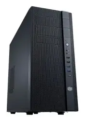 Cooler Master N400 - Mid Tower Computer Case with Fully Meshed Front Panel (N...