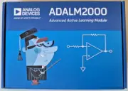 Analog Devices ADALM2000, 2ch USB Oscilloscope and 16ch Logic Analyzer, Brand Ne
