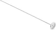 KONTONTY Stainless Steel Soil Temperature Gauge for Compost Accurate Thermometer Long Stem for Gardening Reusable Tool