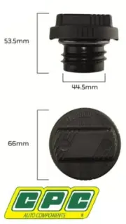 CPC NON LOCKING FUEL CAP FOR HOLDEN COMMODORE VS VT VU VX ECOTEC L36 3.8L V6