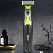 MLG Electric Shaver For Men and Women Portable Full Body Trimmer USB Water proof
