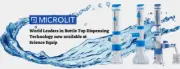 Bottle Top Dispenser MICROLIT BRAND SCITUS MODEL LIQUID HANDLING - 5-60ml
