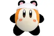 Little Buddy Kirby's Adventure All Star Collection-Waddle Dee Panda Stuffed Plush Dolls, 5.5"