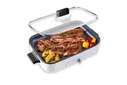Midea 1300W power Multi-function Non-stick cooking pot-MC-DY3020Power101-K