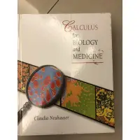 在飛比找蝦皮購物優惠-《Calculus for Biology and Medi