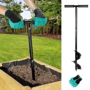 Compost Aerator Tool Turner and Mixing Tool for Outdoor Compost Tumbler Bins ...