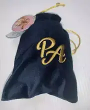 NEW WITH TAGS LADIES PETER ALEXANDER SIGNATURE SEQUIN SOCKS & BAG SIZE S/M