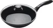 [Swiss Diamond] Edge Stir Fry Pan W/Lid - 10.25", Gray