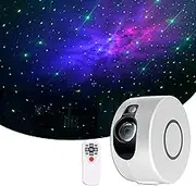 Projection Lamp with Remote Control, Star Projector, Night Light Projector, Galaxy Projector for Bedroom, Game Rooms, Home Theatre, Party,Christmas Decoration