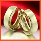 9K GOLD FILLED E245 LADIES GIRLS HOOP HUGGIES SLEEPER XMAS Gift SOLID EARRINGS