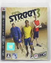 在飛比找Yahoo!奇摩拍賣優惠-PS3 日版 街頭足球 3 FIFA Street 3