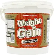 Nutrisport Weight Gain Chocolate Powder 5Kg, 066498