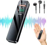 Voice Recorder, Mini Voice Activated Recorder, Micro Recording Devices, 30 Hours