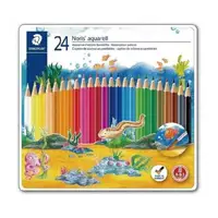 在飛比找森森購物網優惠-【STAEDTLER 施德樓】水性色鉛筆24色組 MS144