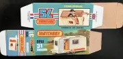 Matchbox Superfast #31 Caravan ‘77-‘82 Type L Repro Box