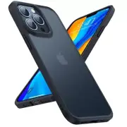 Shockproof Designed for Case, [12FT Military Grade iPhone 15 Pro Max Black