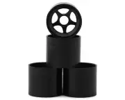 Tamiya Tyrrell P34 F1 Front Wheels (4) (F103) [TAM84166]