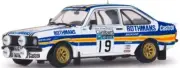 Sunstar 1:18 Scale Ford Escort RS1800 #19 T.Makinen/M.Holmes RAC Rally 1980
