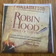 Robin Hood Prince of Thieves Motion Picture OST Vinyl Soundtrack 2xLP Test Press