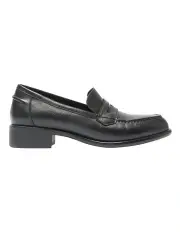 [Wide Steps] Lavena Loafer in Black