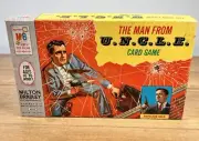 1965 Milton Bradley 1965-#4532-The Man From U.N.C.L.E.-Card Game