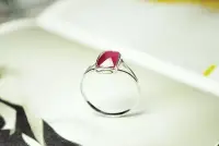 在飛比找Yahoo!奇摩拍賣優惠-象泰泰 ❖ 鑲施華洛世奇 純銀戒指 925純銀飾品 TSI0