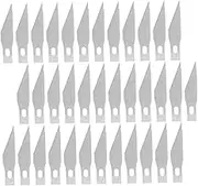 12 Pack Cutter Blades Engraving Tools Replacement Blades for Craft for Wood Scrapbooking Model Kits