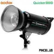 Godox Quicker300D 220V Studio Flash Light Photography Studio Strobe Light pe66