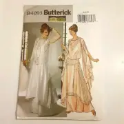 Butterick B4093 Making History Sewing Pattern Tunic Gown Girdle 6 8 10 Uncut